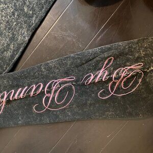 Bye Bambi Tyler Track Pant in Dirty Wash s